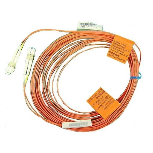 Dell - Cavo di rete - LC (M) a LC (M) - 10 m - fibra ottica - per Networking N2024, N2048, N3024, N3048, N4032, N4064; PowerVault MD3800, MD3820
